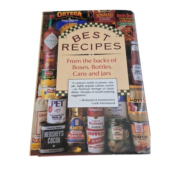 Best Recipes from the Backs of Boxes, Bottles, Cans and Jars by Ceil Dyer 1989 - Picture 6 of 7